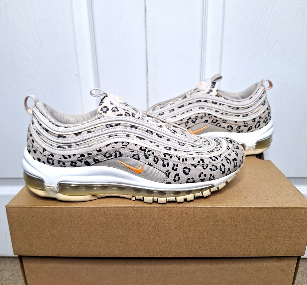 Nike Air Max 97 SE Leopard CW5595-001 size 8.5 Women's